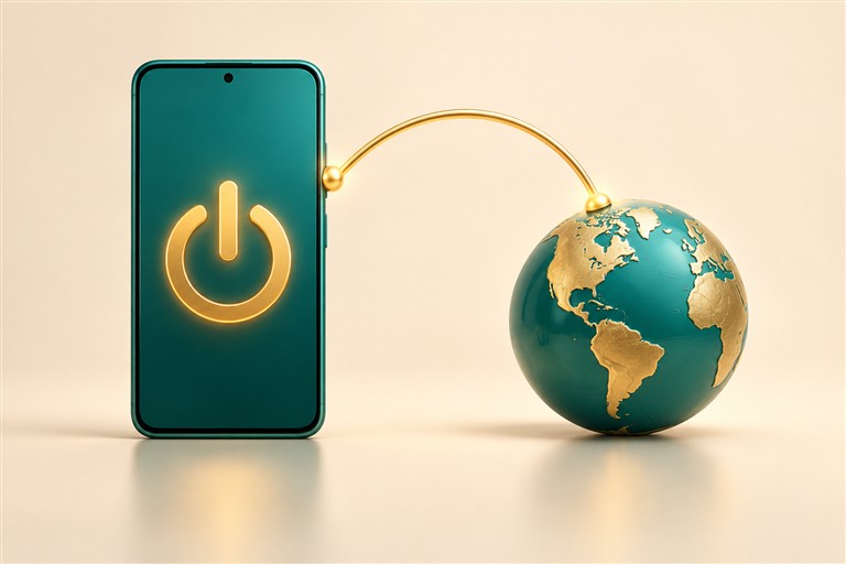 Tap Connect