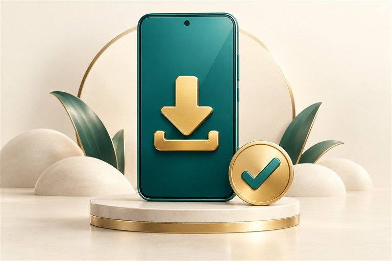 Install the app