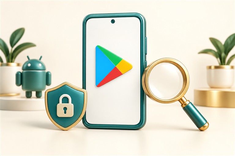 Open Google Play